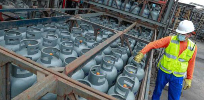 Precio del balÃ³n de gas bajarÃ­a S/ 2.25 a partir de hoy, segÃºn el Opecu