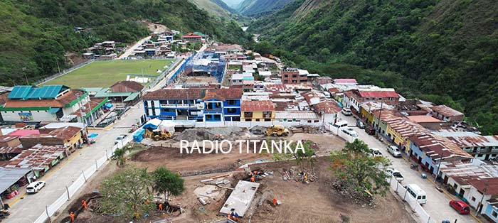 DEVIDA transfiere partida para mejoramiento vial a favor del Municipio de Ocobamba