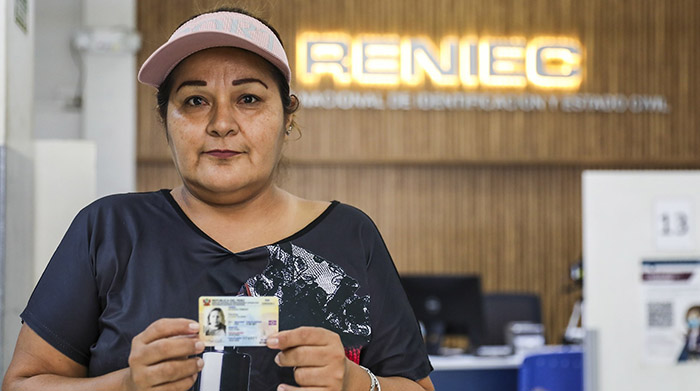 Reniec: más de 6 mil apurimeños aún no recogen su DNI 