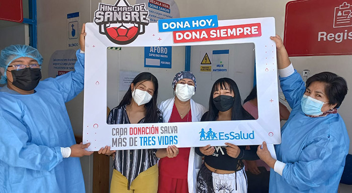 EsSalud Apurímac inaugura Punto de colecta de sangre extra hospitalario en Las Américas