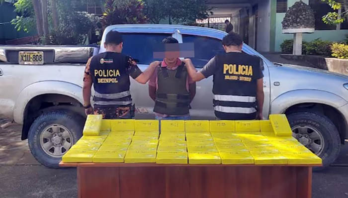 Cusco: traficantes caen con mÃ¡s de 50 kilos de droga