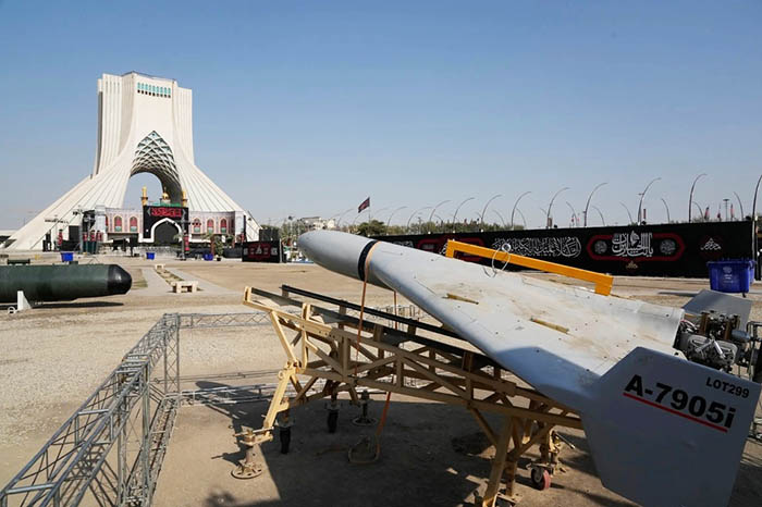 Cómo los drones iraníes alcanzaron el talón de Aquiles de Estados Unidos