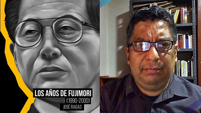 JosÃ© Ragas: lo espeluznante del fujimorismo es que quieren quedarse varias dÃ©cadas