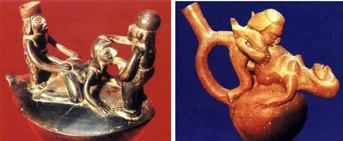 La cultura inca practicaba el sexo con total libertad