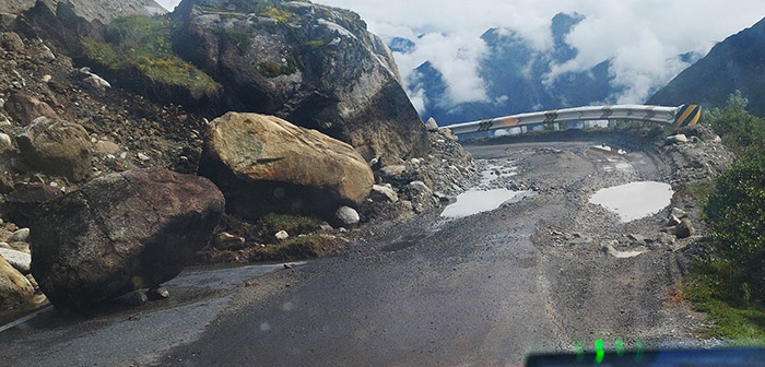 Empresa China Railway Tunnel Group Co. (CRTG) que ejecuta vÃ­a Evitamiento tambiÃ©n realiza mantenimiento de corredor Abancay - Chuquibambilla - Challhuahuacho