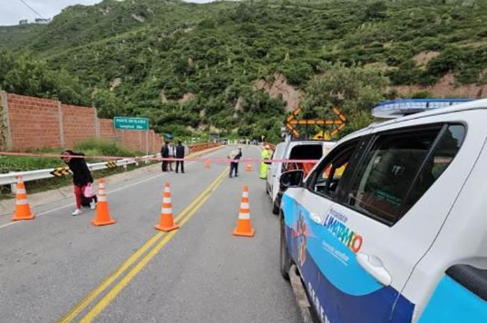 VÃ­a que une Cusco y Abancay permanecerÃ¡ restringida por 15 dÃ­as