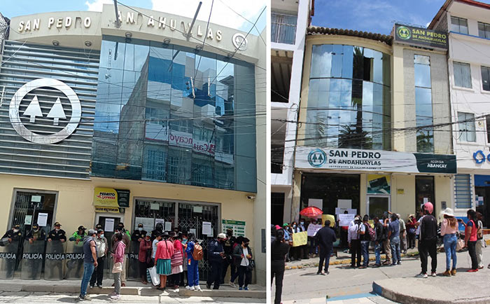 Superintendencia de Banca y Seguros (SBS) interviene Cooperativa de Ahorro y CrÃ©dito San Pedro de Andahuaylas