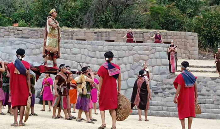 Cusco: escenificaron Tarahuasi Raymi, que narra el fin de la guerra de los incas y chankas