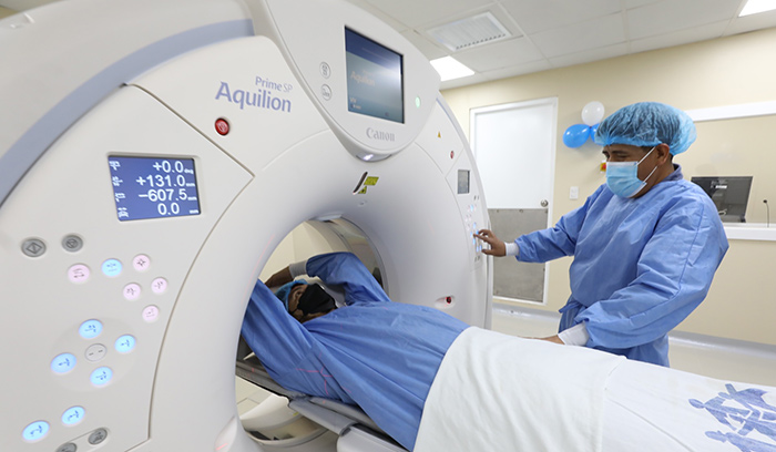 Essalud ApurÃ­mac potencia equipamiento para el diagnÃ³stico y tratamiento de enfermedades