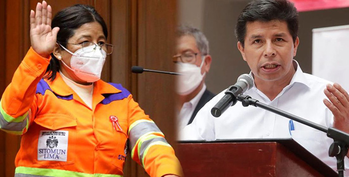 Isabel Cortez anuncia respaldo a Pedro Castillo: â€œsi vacan al presidente, nos vamos todosâ€
