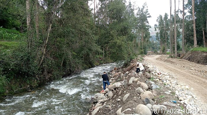 Unajma y PUCP trabajan proyectos para recuperaciÃ³n de aguas del rÃ­o Chumbao