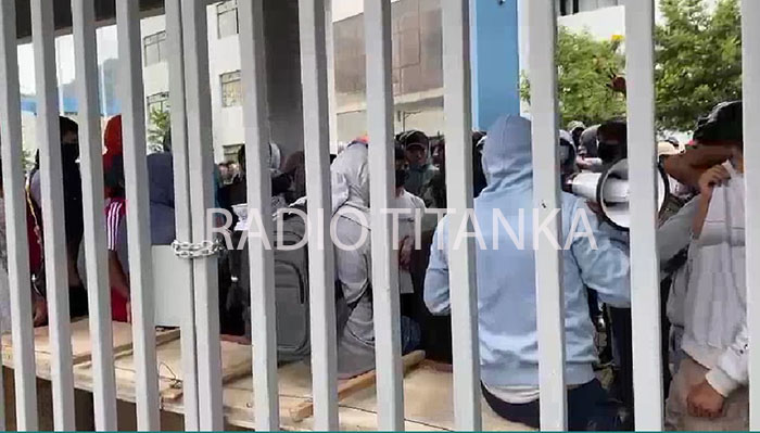Ayacucho: estudiantes no dan tregua y toma de local de la USCH continúa