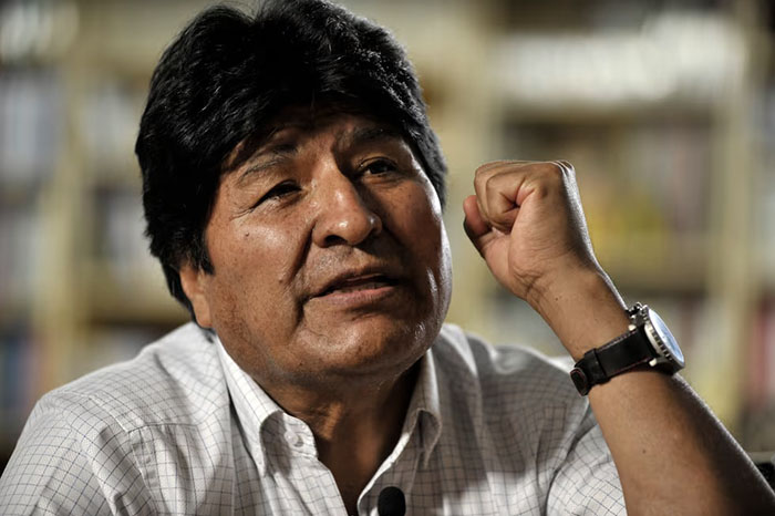 Bolivia: ordenan la captura de Evo Morales por las protestas contra el presidente Rodrigo Paz