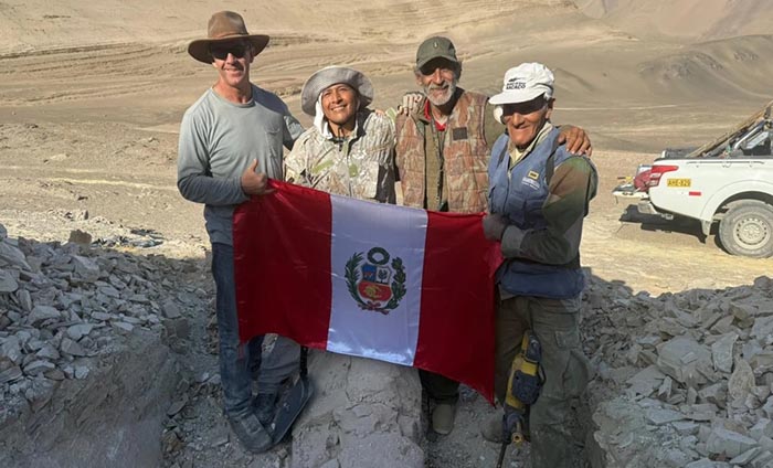 Ica: paleontólogo junto a otras tres personas desaparecieron en el desierto de Nasca