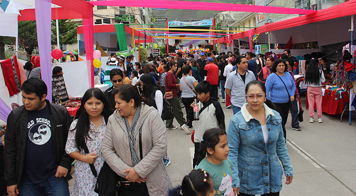 Dircetur ApurÃ­mac organizÃ³ primera Expo Carnavalero 2023 