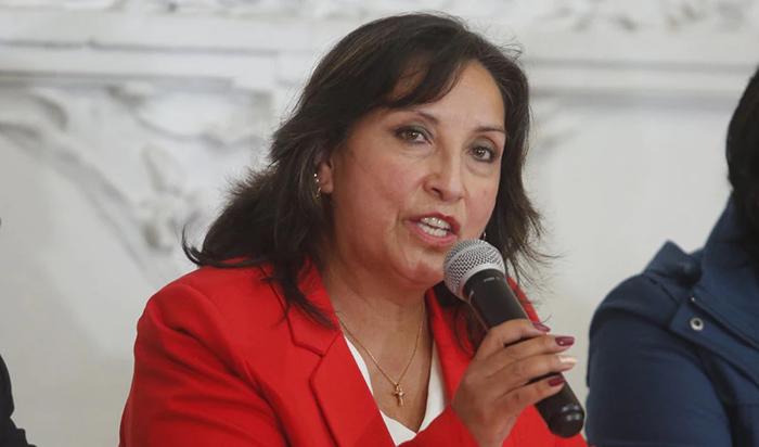 Comité Regional de Lima de Perú Libre expulsa a Dina Boluarte por “falta grave”