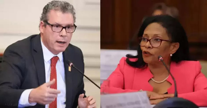 Fiscalía denuncia por racismo a Morgan Quero y a la exministra de la Mujer, Teresa Hernández