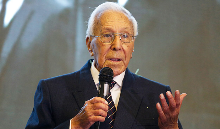 Luis Bedoya Reyes, fundador del PPC, falleciÃ³ a los 102 aÃ±os