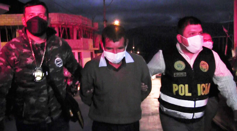 Policía captura a presunto feminicida de Virginia Camala Mauri en el Cusco 