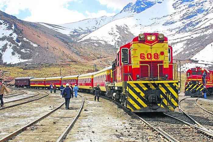 MTC: aprueba viabilidad del ferrocarril San Juan de Marcona-Andahuaylas