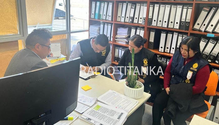Fiscalía anticorrupción interviene oficinas de Municipalidad de Andahuaylas