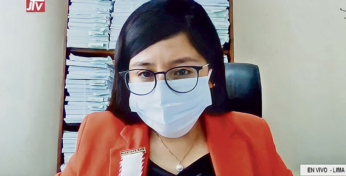 Roban laptop del caso Keiko Fujimori a fiscal
