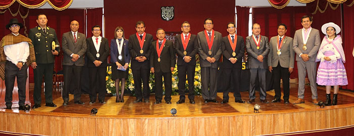 Ministerio Público de Apurímac celebró 42° aniversario de creación institucional y el Día del Fiscal