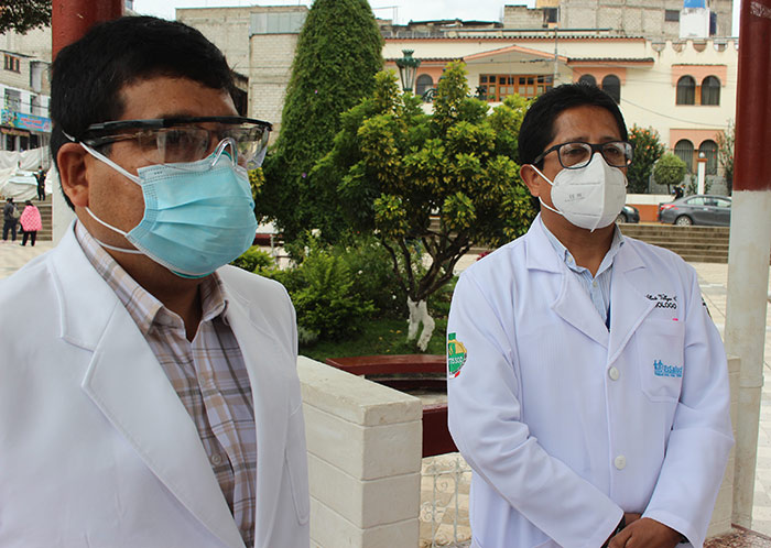 Cuerpo MÃ©dico de Hospital Essalud II Abancay pide declarar en emergencia seguro social en ApurÃ­mac 
