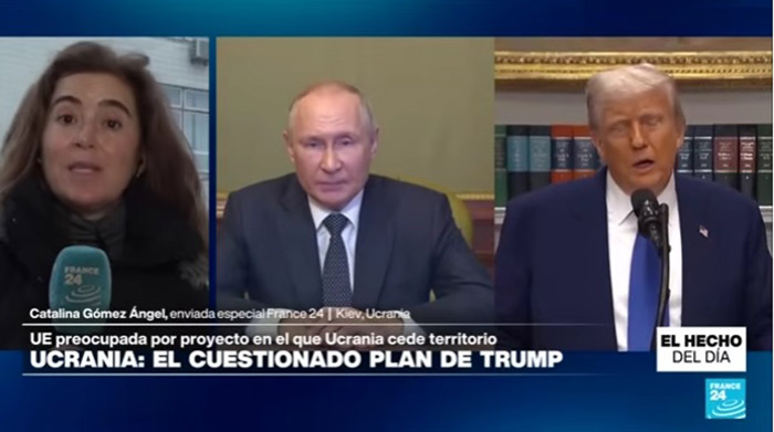 ¿Qué se sabe del plan de paz de Trump para Ucrania y por qué la UE se alarma?