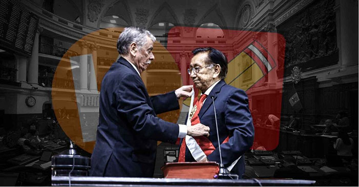 José Balcázar fue pieza clave del fujicerronismo para el inicio del control del TC, la Defensoría y la JNJ