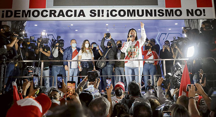 Fujimorismo va perdiendo en sus intentos de anular votos en primera instancia