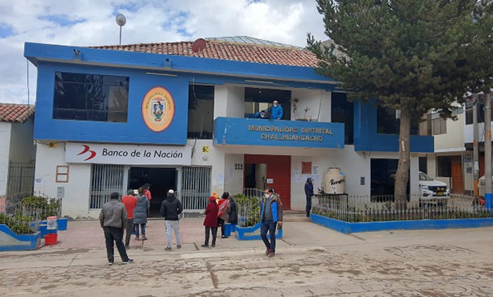 Funcionarios de la Municipalidad de Challhuahuacho no rinden cuentas por más de S/ 100 mil