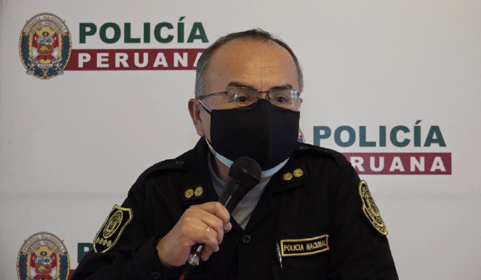 General PNP Mario Moreno hace llamado a policías en retiro para registrarse ante vacunación anticovid