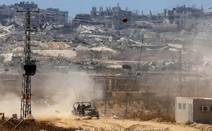 Los colonos (invasores) israelÃ­es han ocupado 3.570 m2 de tierras palestinas cada hora desde el 7 de octubre