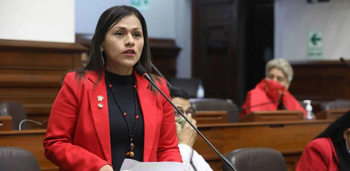 Silvana Robles sobre elección de magistrados del TC: “Hoy se asestó un duro golpe contra la democracia”