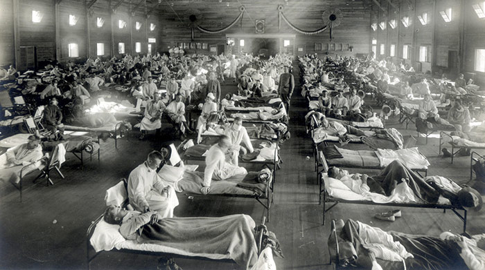 La Gripe EspaÃ±ola: la pandemia de 1918 que no comenzÃ³ en EspaÃ±a