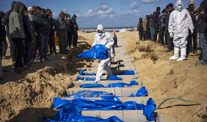 La guerra en Gaza ha matado a mÃ¡s de 40.000 palestinos, segÃºn el Ministerio de Salud del territorio