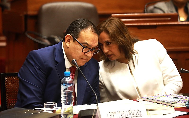 Carlos Reyna: el Poder Ejecutivo tiene una ineptitud monstruosa