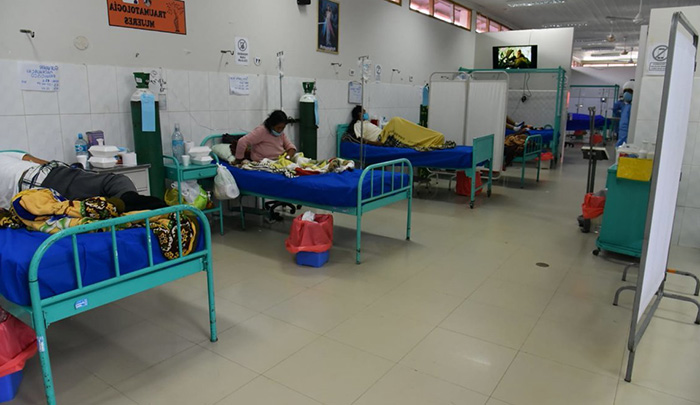 Madre de Dios: Hospital Santa Rosa registra cuatro casos de Covid y dengue