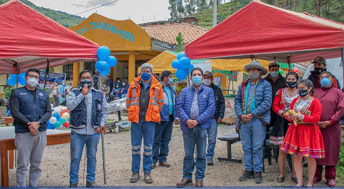 MMG Las Bambas dona planta de producción de oxígeno al Hospital de Tambobamba