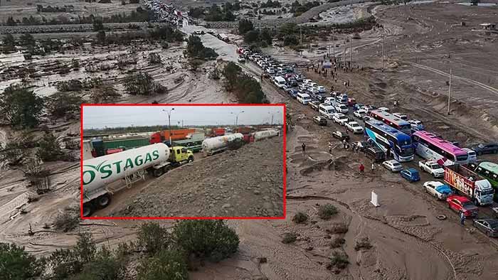 Ica: huaicos frenan el transporte de gas hacia el sur y Petroperú declara emergencia