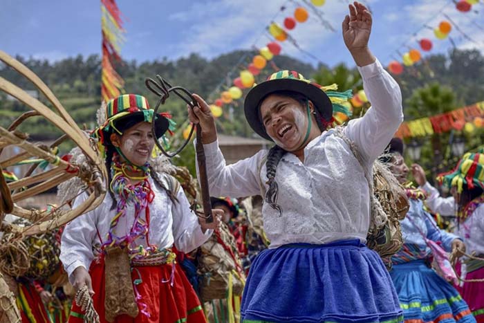 Carnaval de Huinchos Pataccocha fue declarado Patrimonio Cultural de la Nación