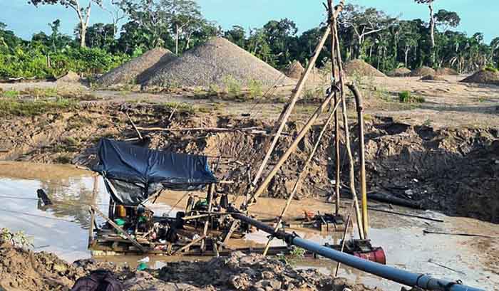 Próximo gobierno debe decidir si combate o permite la expansión de la minería ilegal