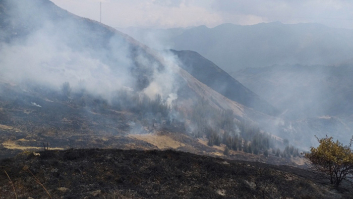 Ayacucho: COER registra más de 10 incendios en un solo día