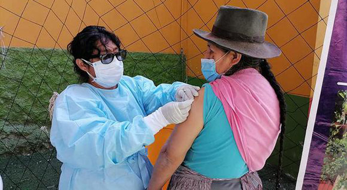 Ayacucho: Diresa logró inmunizar a 26 mil pobladores en campaña