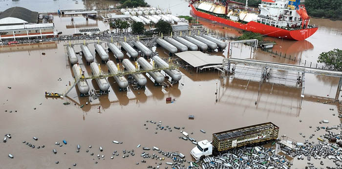 Inundaciones en Brasil: ascienden a 144 los muertos y vuelven a crecer los ríos por nuevas lluvias torrenciales en Porto Alegre