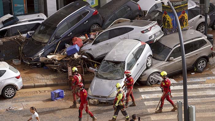 Inundaciones en Valencia: más de 95 muertos y decenas de desaparecidos por la peor DANA del siglo en España