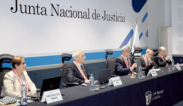 SAC: informe final de Esdras Medina recomienda destitución e inhabilitación de miembros de la JNJ