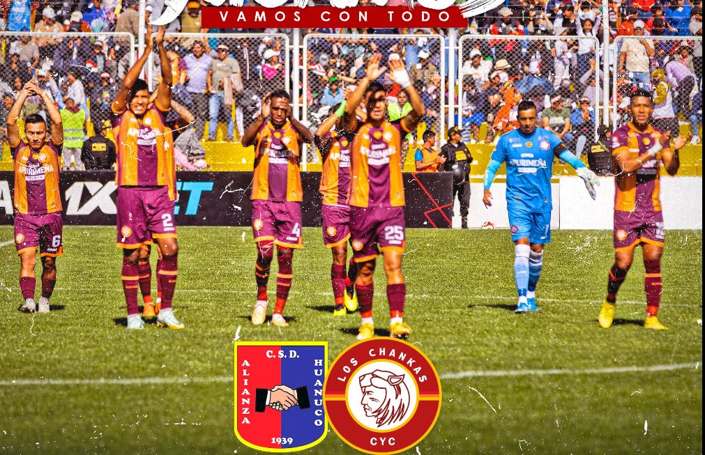 Chankas CyC Por La Gloria: hoy es el Play off final de la liga 2 en Andahuaylas