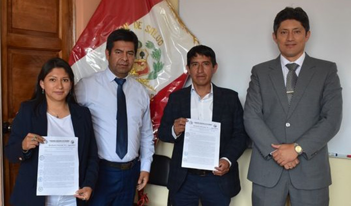Designan a nuevos directores de Red Salud de Cotabambas y DISA Virgen de Cocharcas